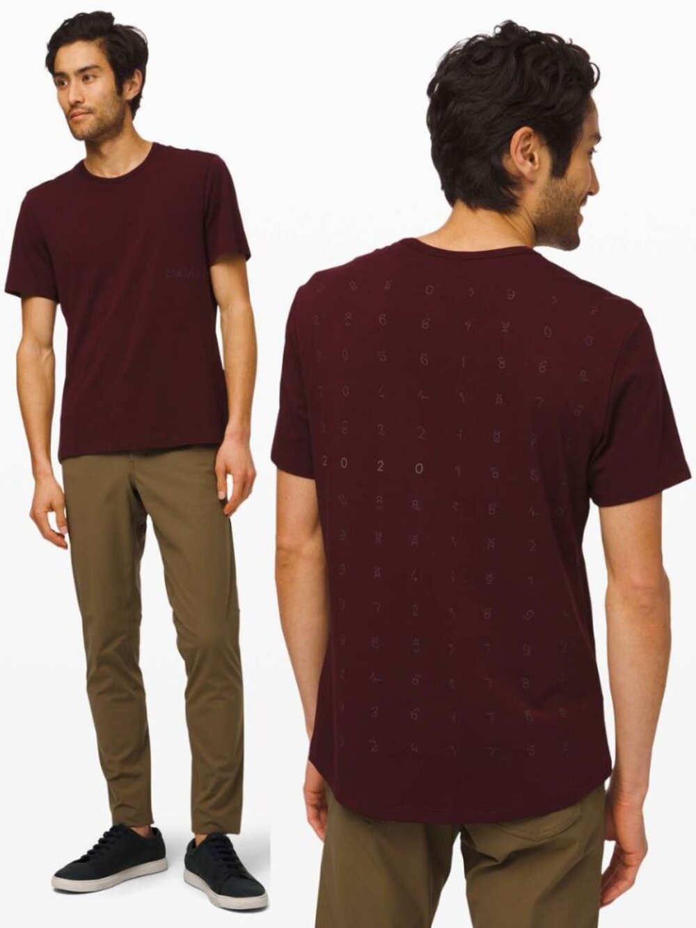 Lululemon Lunar New Year 5 Year Basic Crewneck T-Shirt